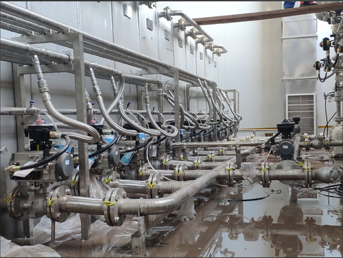 Pompe a diaframma azionate ad aria per aziende farmaceutiche