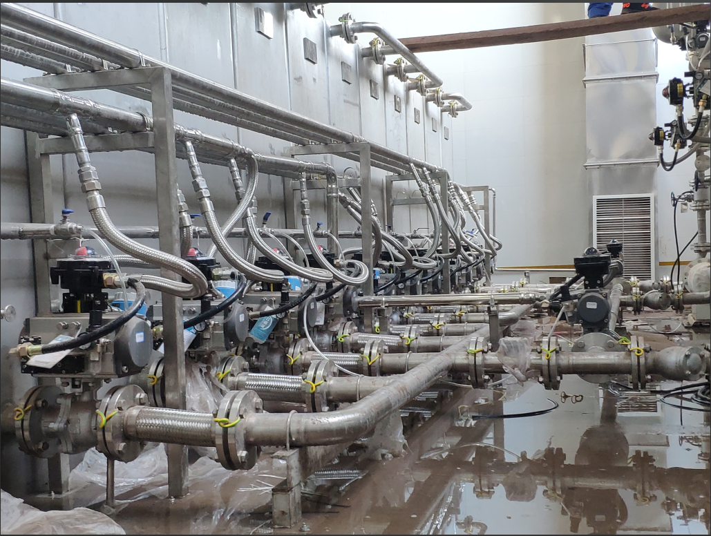Ultimi casi di azienda Pompe a diaframma azionate ad aria per aziende farmaceutiche