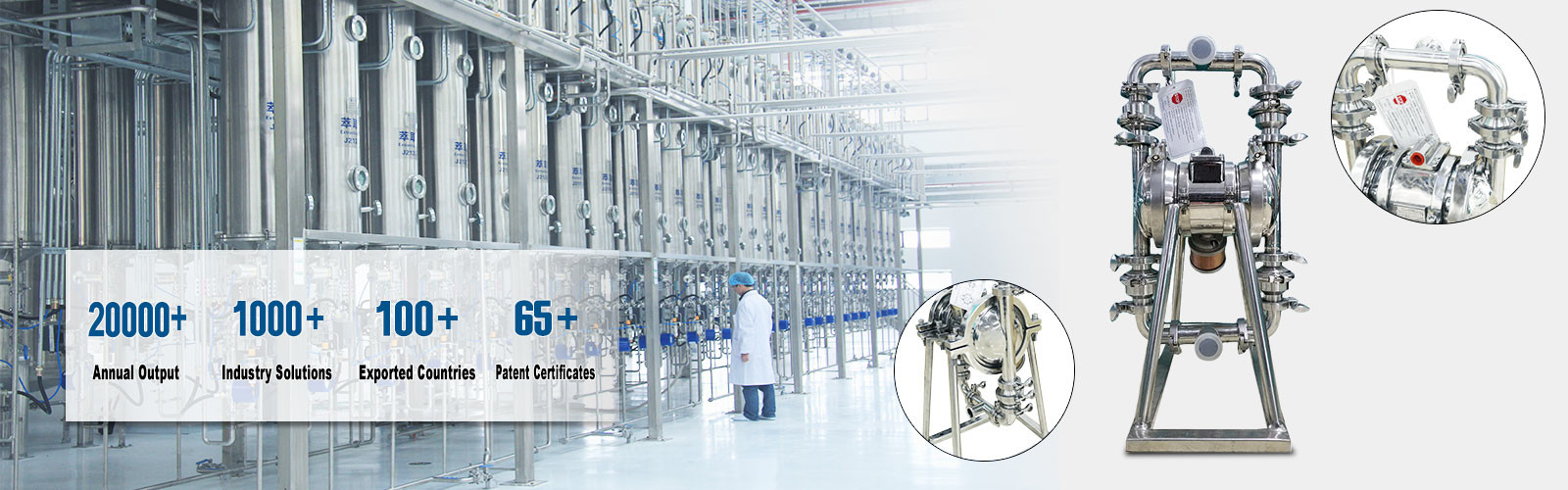 qualità pompa a diaframma pneumatica fabbrica