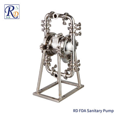 comprare Pompa a diaframma chimica sanitaria di RD-FDA 25 Penumatic per l'industria farmaceutica dell'alimento online manufacture