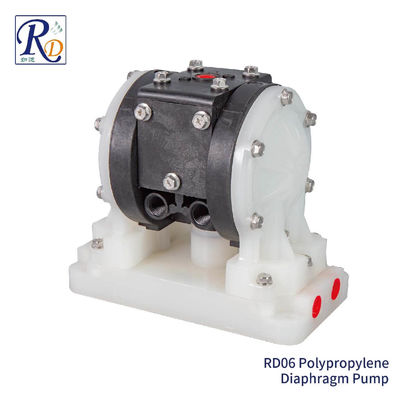 comprare RD06 Mini Plastic Diaphragm Pump Spring disegnano la valvola non di ritorno online manufacture