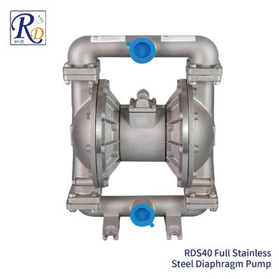 comprare Trasferimento di combustibile pneumatico completo di Atex della pompa a diaframma di acciaio inossidabile a 1-1/2 pollici online manufacture