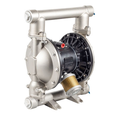 comprare 11/2 pollici di acciaio inossidabile pneumatico pompa di diaframma olio di acqua lozione trasferimento acido online manufacture