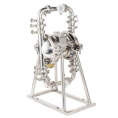 comprare RD25 Pompa a doppio diaframma ad aria di piccole dimensioni per un'installazione e un funzionamento facili in ambienti industriali online manufacture